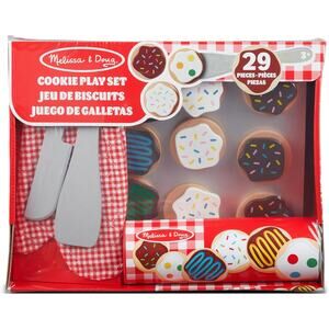 Melissa & Doug Slice and Bake Cookies Wooden Play Food NWT